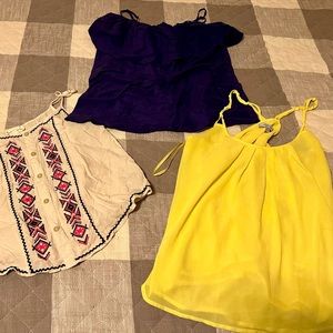 Summer tank lot ( s/l)